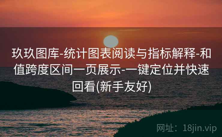 玖玖图库-统计图表阅读与指标解释-和值跨度区间一页展示-一键定位并快速回看(新手友好)